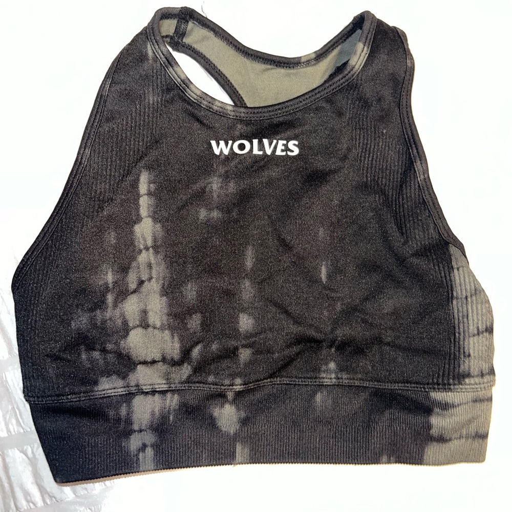 Darc Sport Black and Gray Sports Top